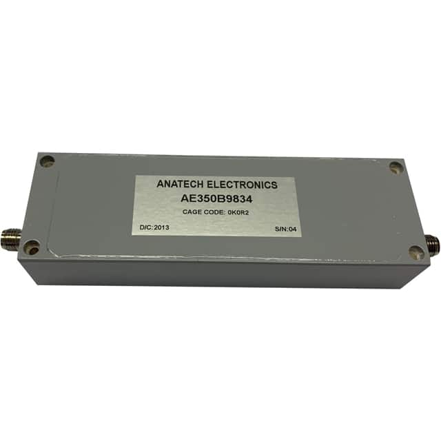 AE350B9834 350 MHZ LC BANDPASS FILTER