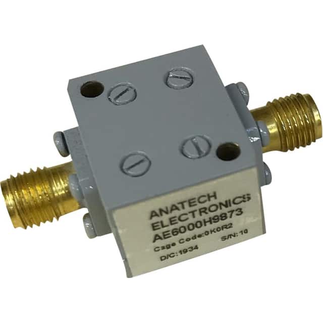 AE6000H9873 6 GHZ LC HIGHPASS FILTER