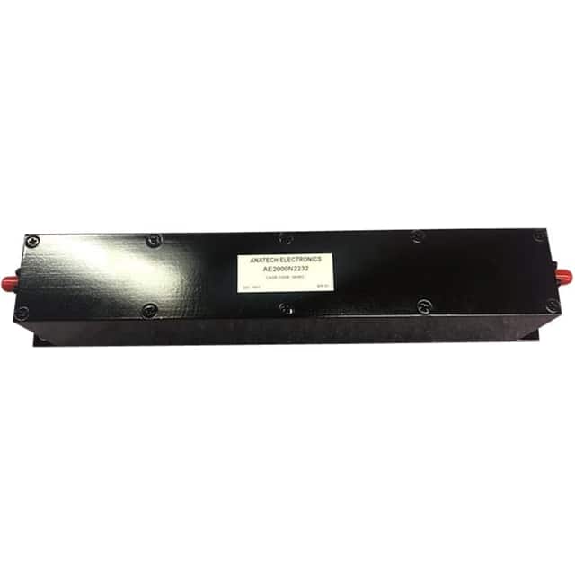 AE2000N2232 2000 MHZ CAVITY BAND NOTCH FILTE