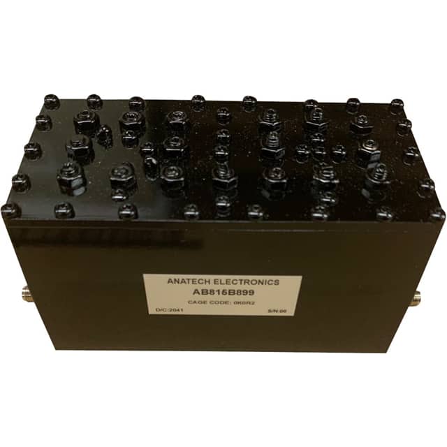AB815B899 800-824 MHZ CAVITY BAND PASS FIL