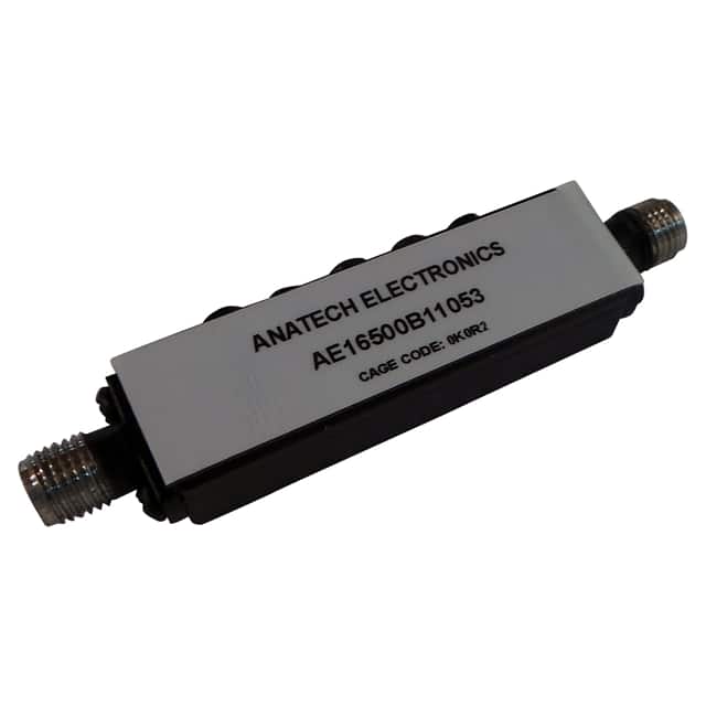 AE16500B11053 16500 MHZ CAVITY BANDPASS FILTER