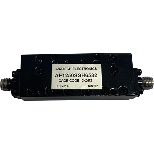 AE1250SSH6582 1250 MHZ SUSPENDED STRIPLINE HIG