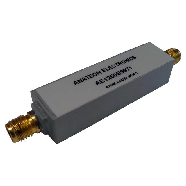 AE1250B9971 1250 MHZ LC BANDPASS FILTER