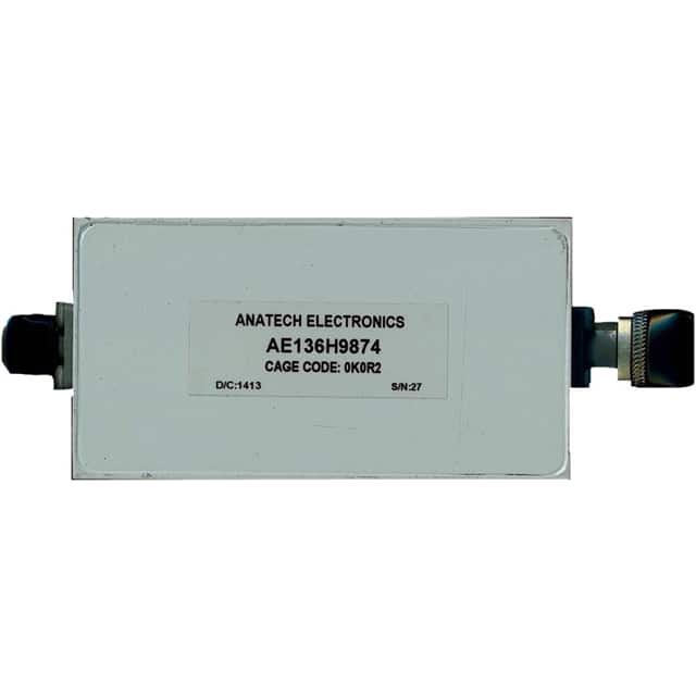 AE136H9874 136 MHZ LC HIGHPASS FILTER