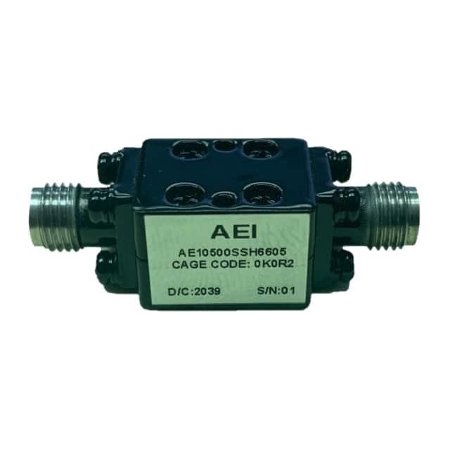 AE10500SSH6605 10500 MHZ SUSPENDED STRIPLINE HI