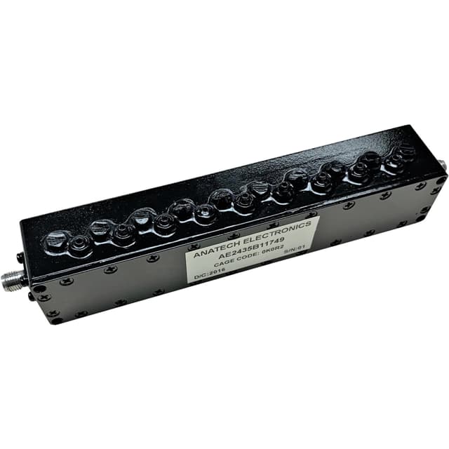 AE2435B11749 2435 MHZ CAVITY BAND PASS FILTER