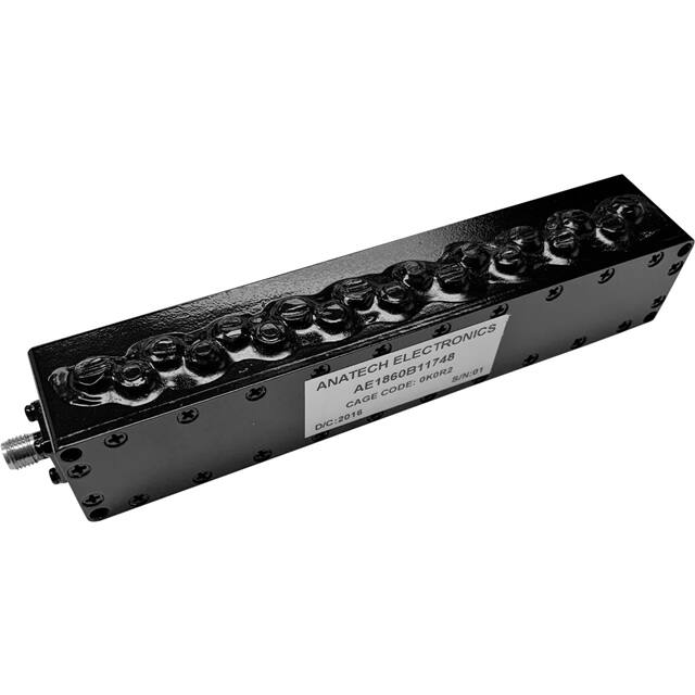 AE1860B11748 1860 MHZ CAVITY BAND PASS FILTER