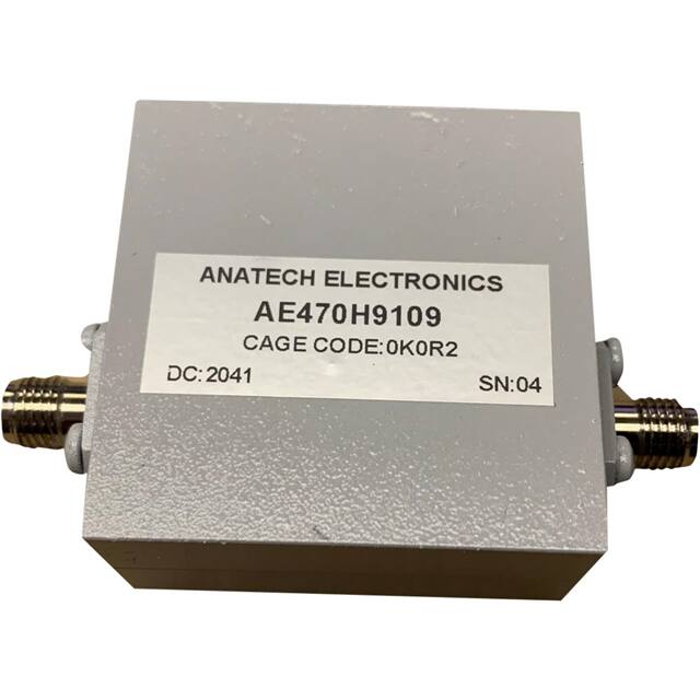 AE470H9109 470 MHZ LC HIGH PASS FILTER