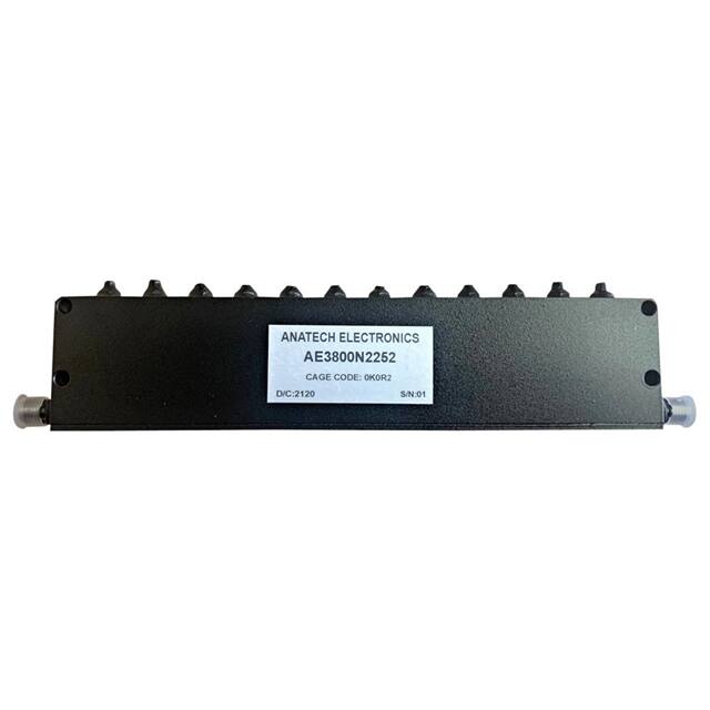 AE3800N2252 3800 MHZ CAVITY BANDSTOP/NOTCH F