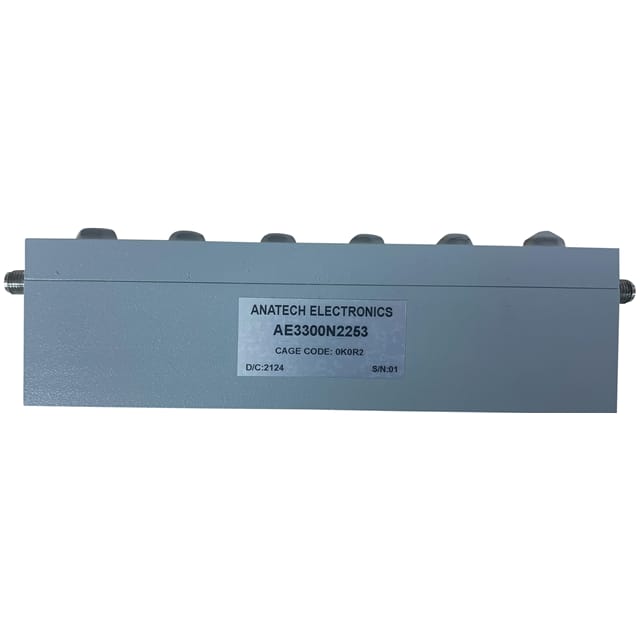 AE3300N2253 3300 MHZ CAVITY BANDSTOP/NOTCH F