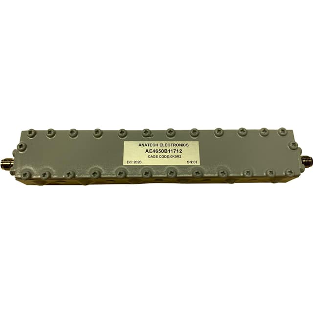 AE4650B11712 4650 MHZ CAVITY BAND PASS FILTER