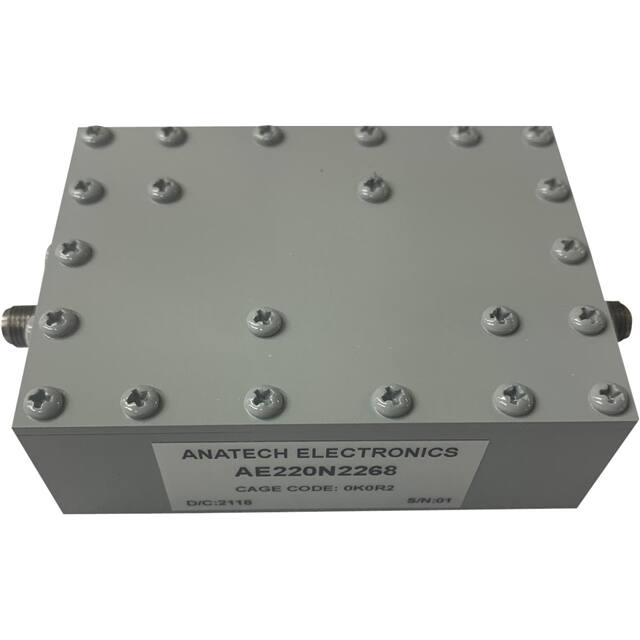 AE220N2268 220 MHZ BANDSTOP/NOTCH FILTER