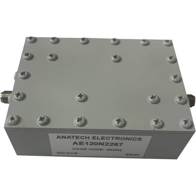 AE120N2267 120 MHZ BANDSTOP/NOTCH FILTER