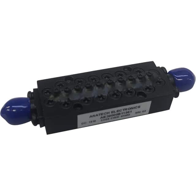 AE39000B11561 36-42 GHZ CAVITY BANDPASS FILTER