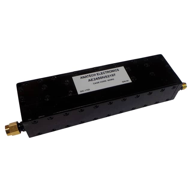 AE2450NS2197 2450 MHZ BAND STOP/NOTCH FILTER