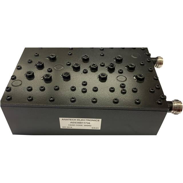 AE634B11736 634.5 MHZ CAVITY BAND PASS FILTE