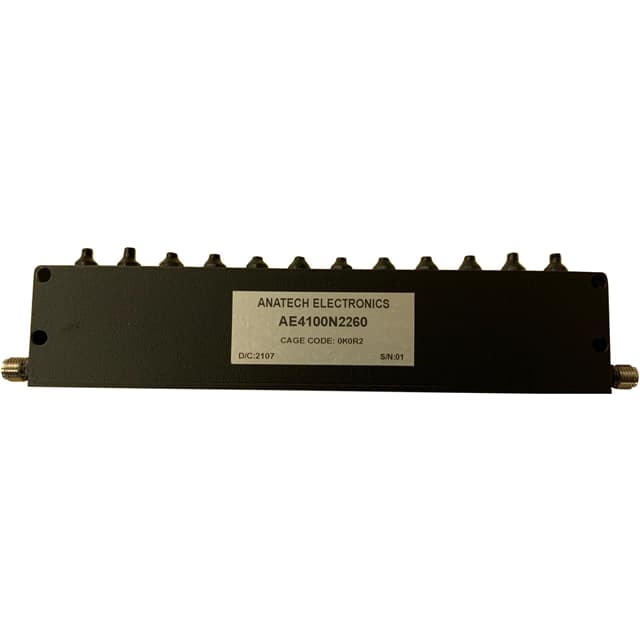 AE4100N2260 4100 MHZ BANDSTOP/NOTCH FILTER