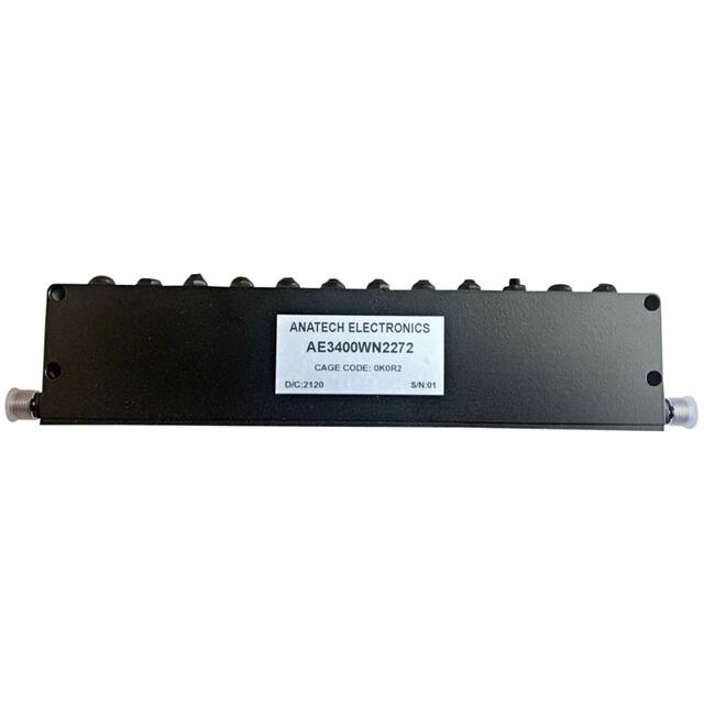 AE3400WN2272 3400 MHZ WAVEGUIDE BAND STOP FIL
