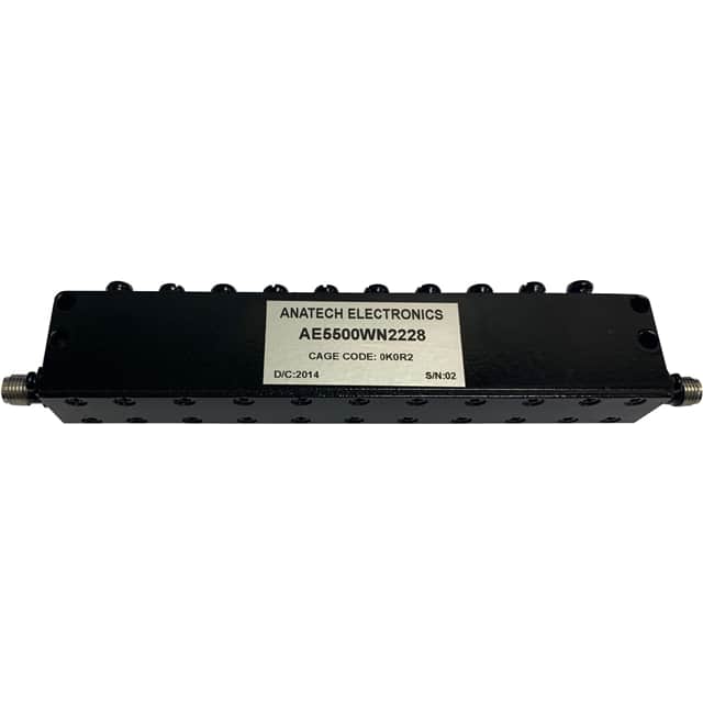 AE5500WN2228 5500 MHZ WAVEGUIDE BAND STOP FIL