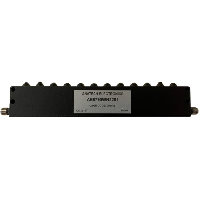 AE6790WN2261 6790 MHZ WAVEGUIDE BAND STOP FIL