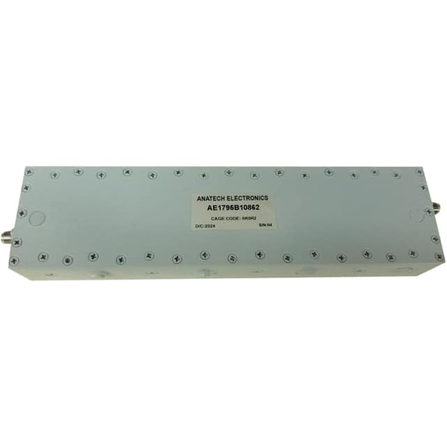 AE1795B10862 1795 MHZ CAVITY BAND PASS FILTER