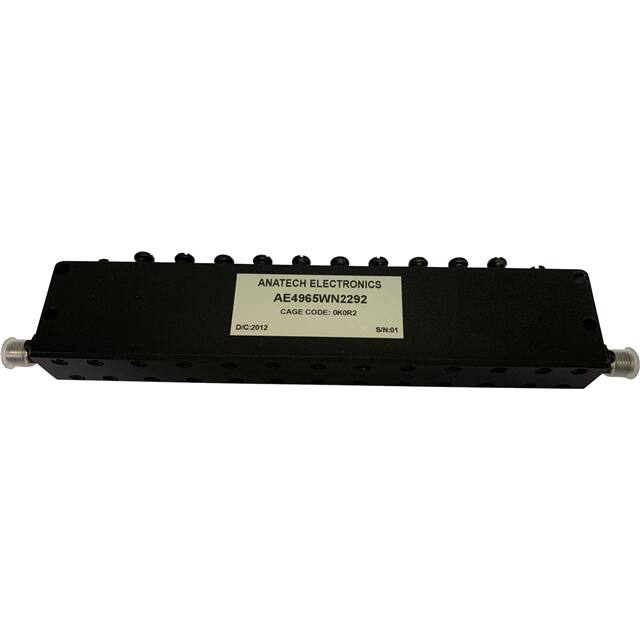 AE4965WN2292 4965 MHZ WAVEGUIDE BAND STOP FIL