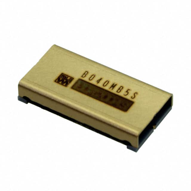 B040MB5S RF FILTER 4GHZ BAND PASS 2SMD