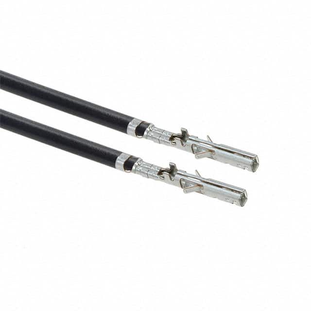 0430300004-08-B8-D 8" PRE-CRIMP 3048 BLACK