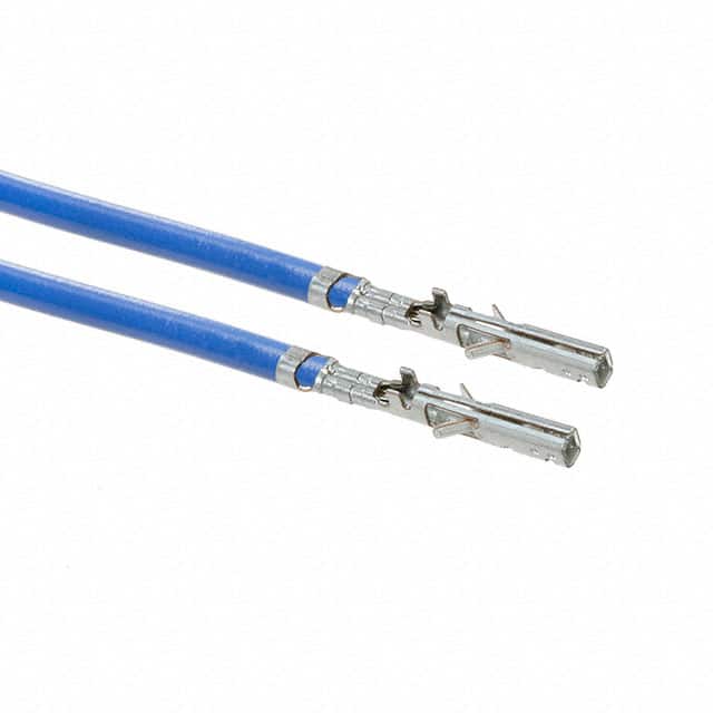 0430300004-05-L1-D 5" PRE-CRIMP 3047 BLUE