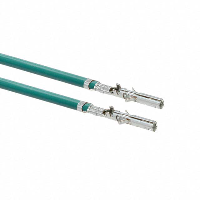 0430300004-03-G1-D 3" PRE-CRIMP 3047 GREEN