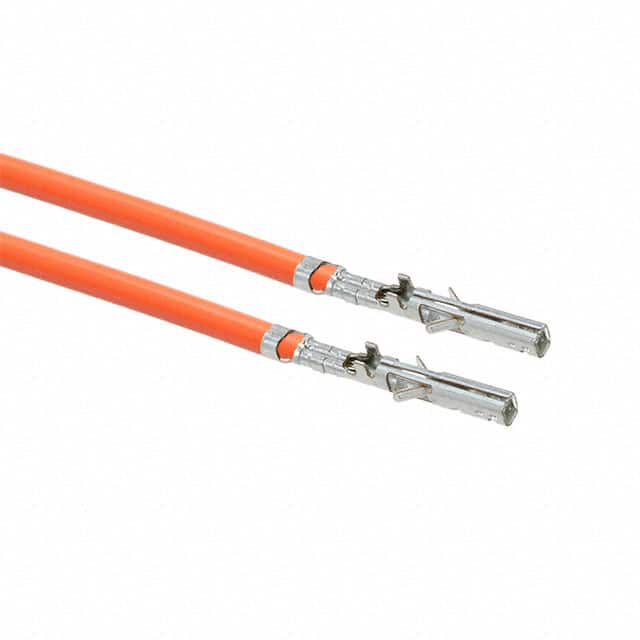 0430300004-03-A8-D 3" PRE-CRIMP 3048 ORANGE