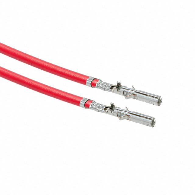 0430300004-03-R8-D 3" PRE-CRIMP 3048 RED