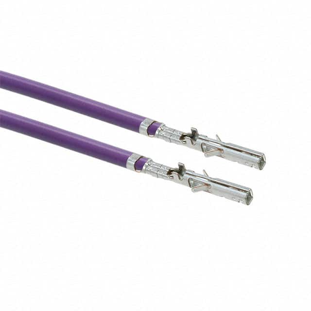 0430300004-03-V8-D 3" PRE-CRIMP 3048 VIOLET