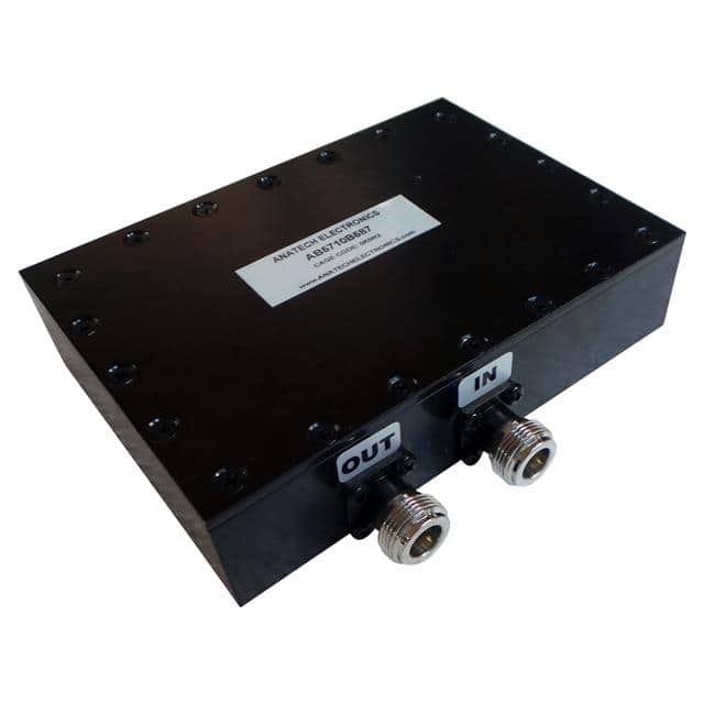 AB5710B587 5710 MHZ CAVITY BAND PASS FILTER