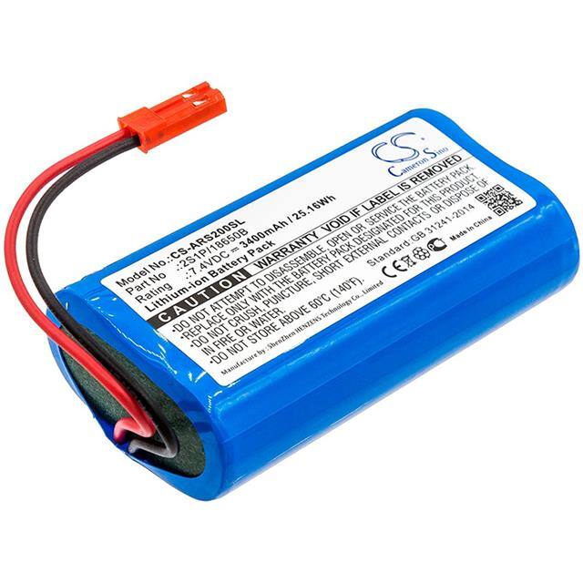 SOLO 2 BATTERY Replacement for Arizer Solo 2 Ba