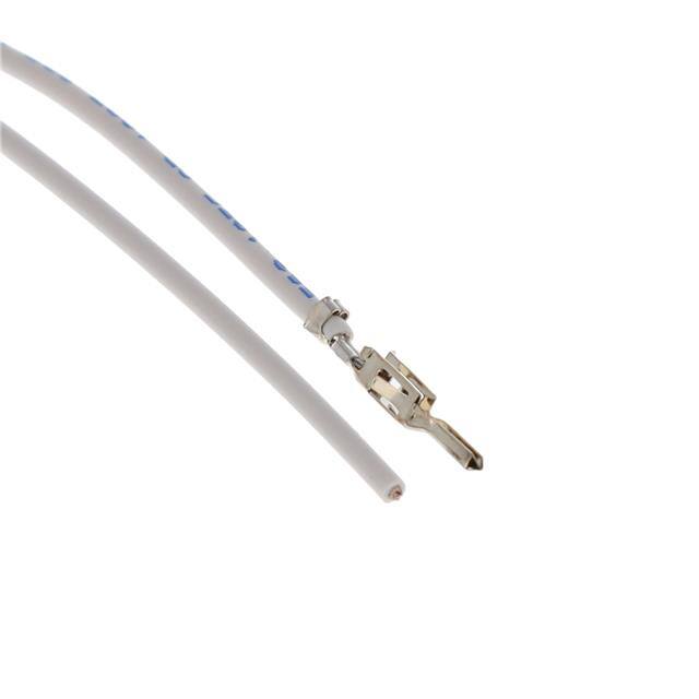 0460121141-03-W0 3" PRE-CRIMP A2040 WHITE