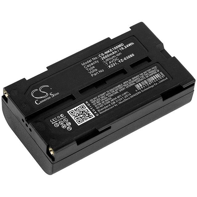 YZ-03080 BATTERY Replacement for Nihon Kohden YZ-