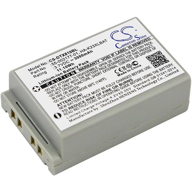 DT-X200 BATTERY Replacement for Casio DT-X200 Ba