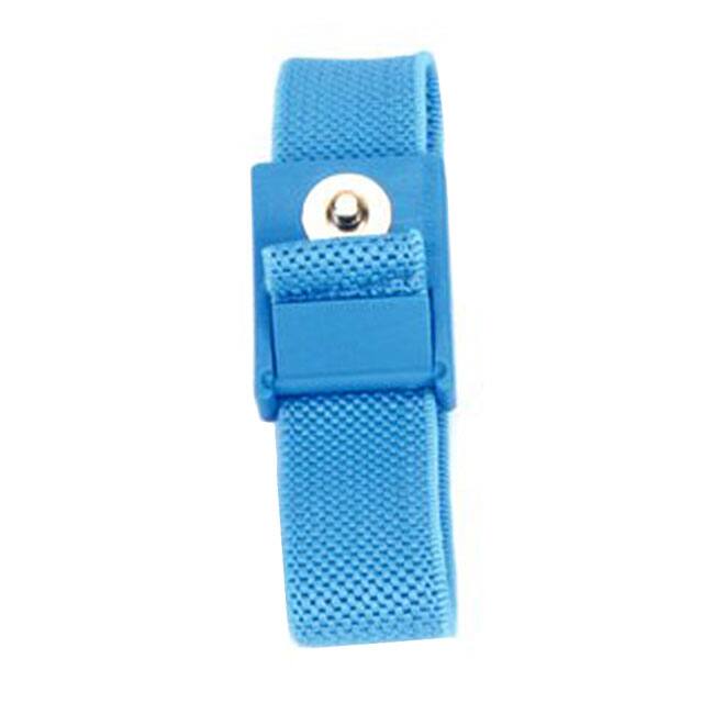 BLUEWS BLUE ADJUSTABLE FABRIC WRISTBAND