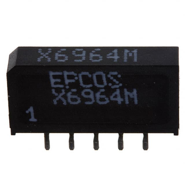 B39438X6964M100S1 FILTER SAW 43.75MHZ 5SIP