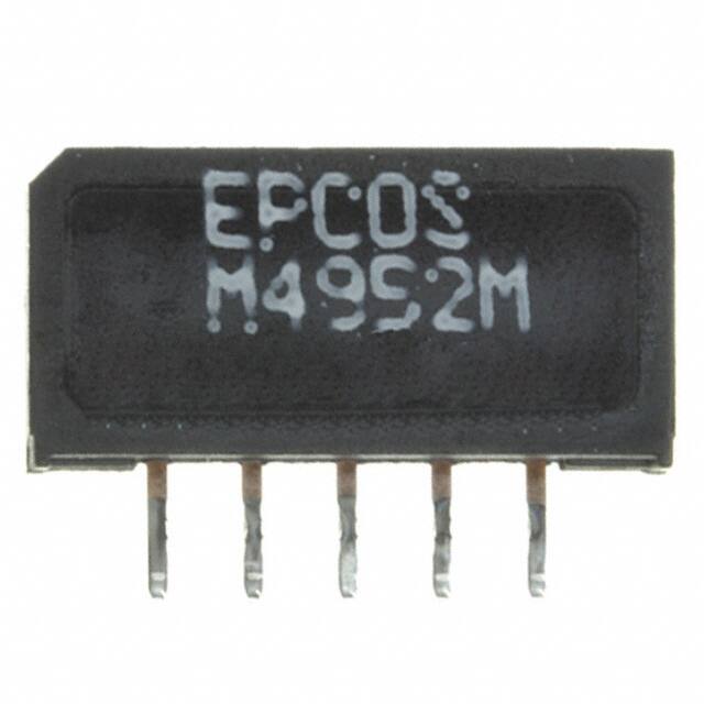 B39458M4952M100S1 FILTER SAW 45.75MHZ 5SIP