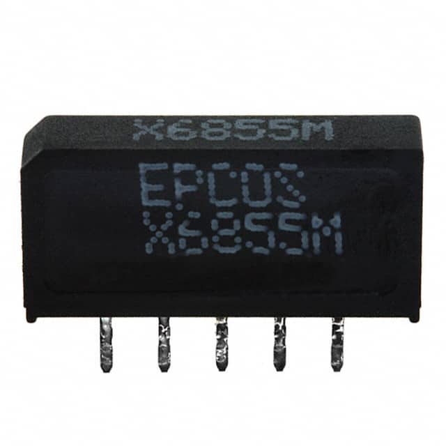 B39440X6855M100 FILTER SAW 44MHZ 5SIP