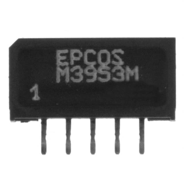 B39458M3953M100S1 FILTER SAW 45.75MHZ 5SIP
