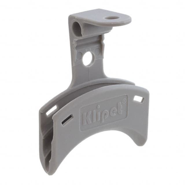 CC1-G KLIPET CAPILLARY CLIP GRAY
