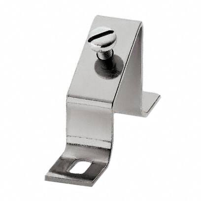 1201099 DINRAIL BRACKET ANGLED&M6 SCREW