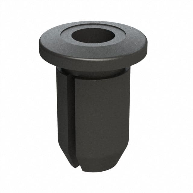 SLG-1M-B SNAP LATCH GROMMET BLACK