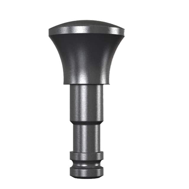 SLPB-1M-B SNAP LATCH PLUNGER BLACK