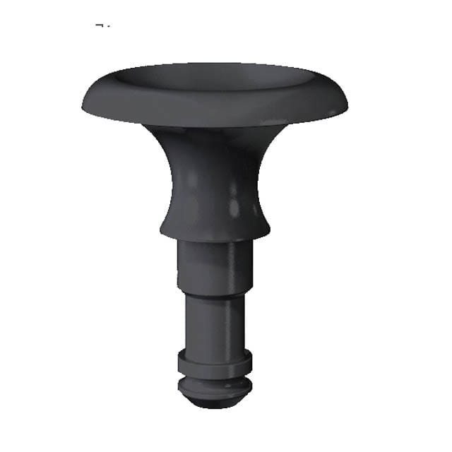 SLPL-1L-B SNAP LATCH BLACK 0.142" - 0.228"