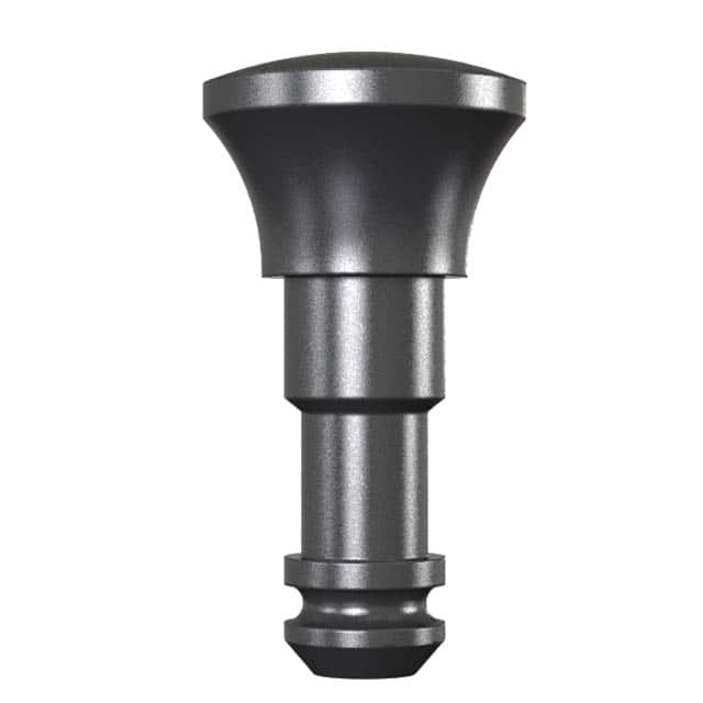 SLPB-3M-B SNAP LATCH BLACK 0.216" - 0.303"