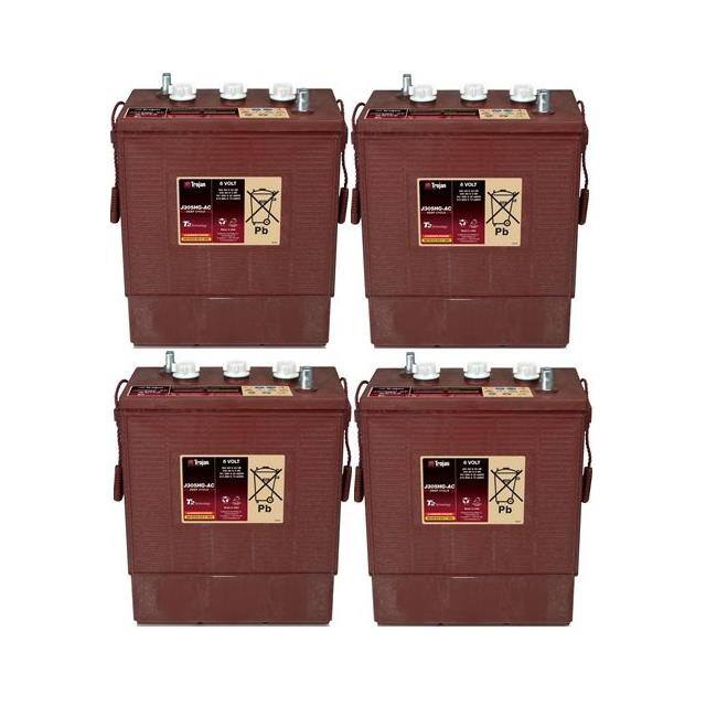 J305HG-AC-4-PACK Replacement for Trojan J305HG-AC